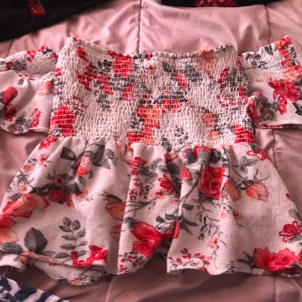 Crop shirt